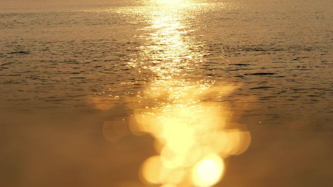 梦幻黄昏江水海面江面江河意境夕阳余晖湖面