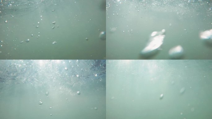 4K溺水落水挣扎
