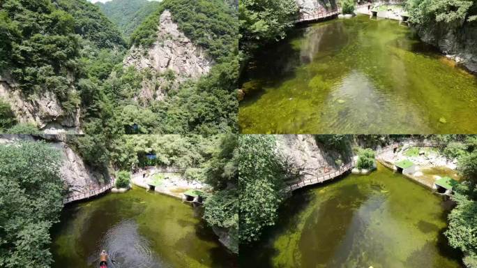 陕西秦岭太平景区