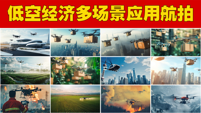 无人机消防救援巡检无人机低空经济场景应用