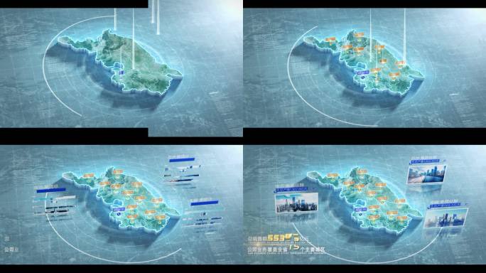 江苏地图