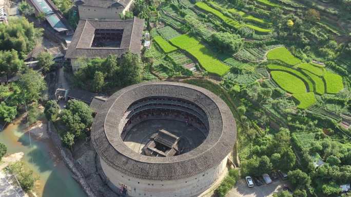 福建漳州土楼