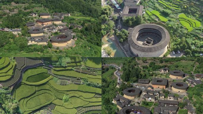 福建漳州土楼