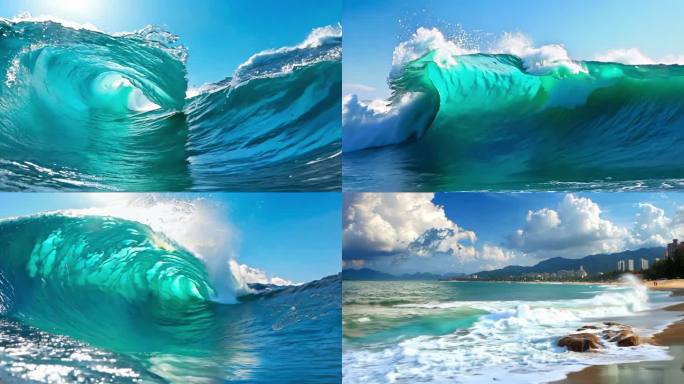 大海海浪海浪升格