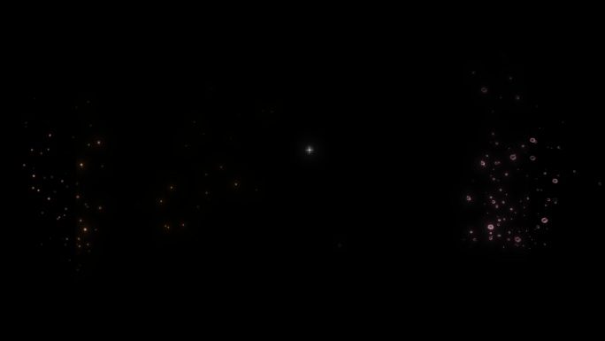 火星气泡星光四种小粒子