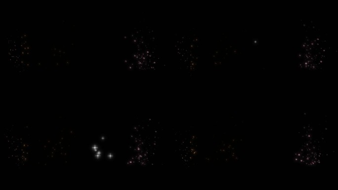 火星气泡星光四种小粒子
