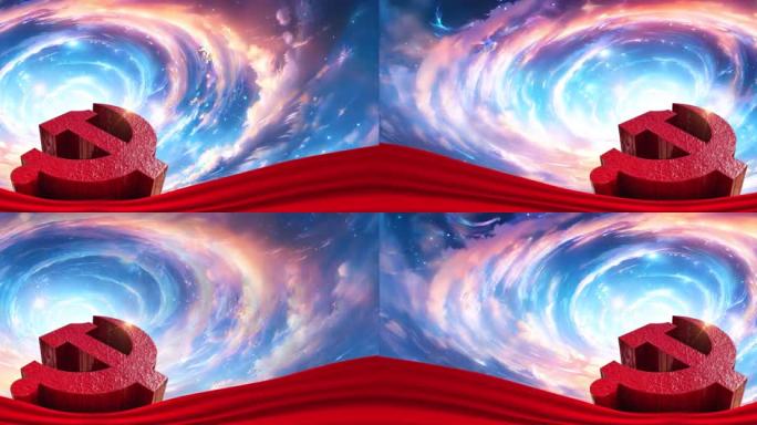 红色 新时代 长征 光辉 征程 胜利