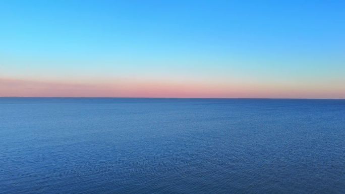 海面日出唯美风光