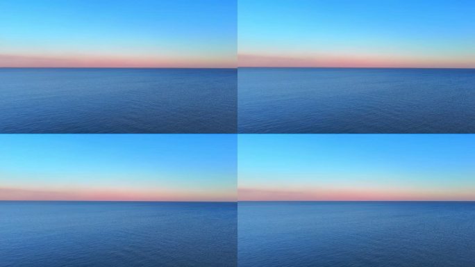 海面日出唯美风光