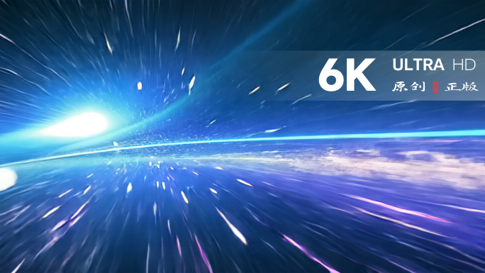 6k宽屏星际穿越宇宙穿梭太空旅行