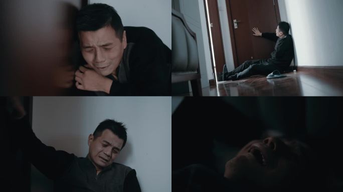 4K瘾君子毒瘾发作被关房间里戒毒