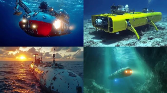 深海探测 海工装备