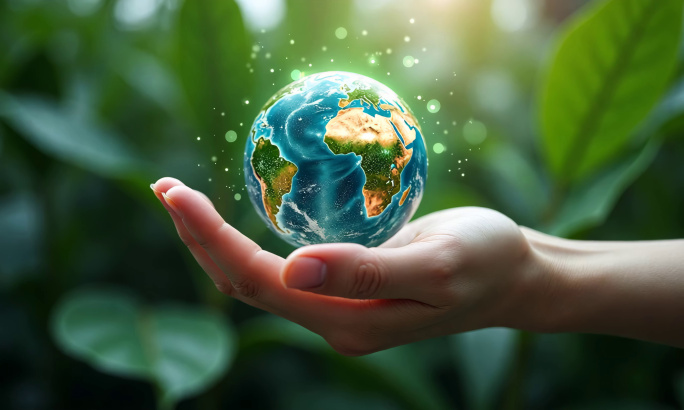 绿色能源与可持续发展创意视频合集