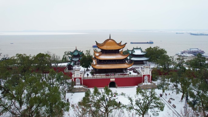 岳阳城市宣传片岳阳航拍
