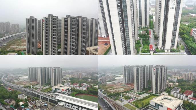 房地产楼盘时代印象文悦花园太平站
