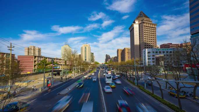 8k北京三里屯太古里延时