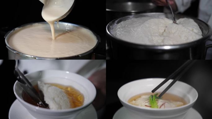 国宴鸡豆花 荤豆花 鸡豆腐