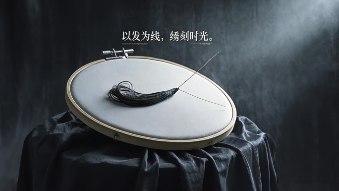 东台发绣