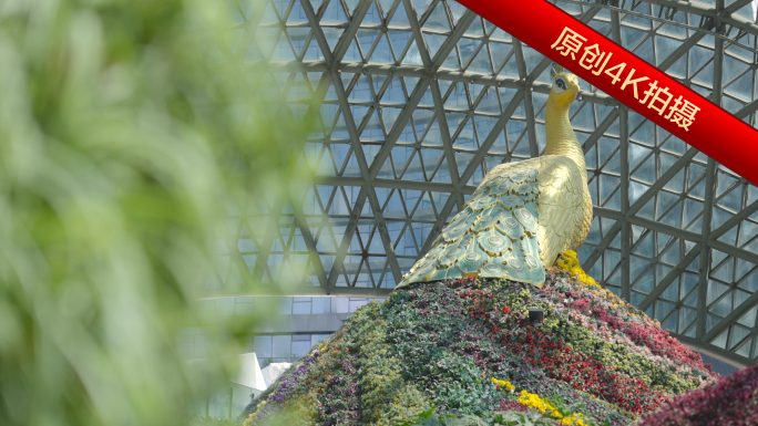奇幻植物园与文化建筑 云南花之城