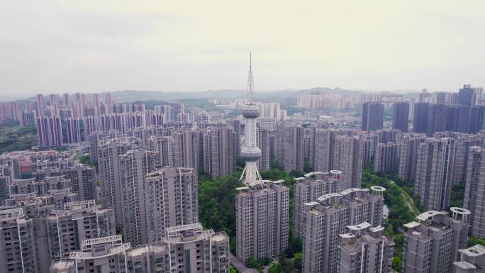 贵州贵阳航拍