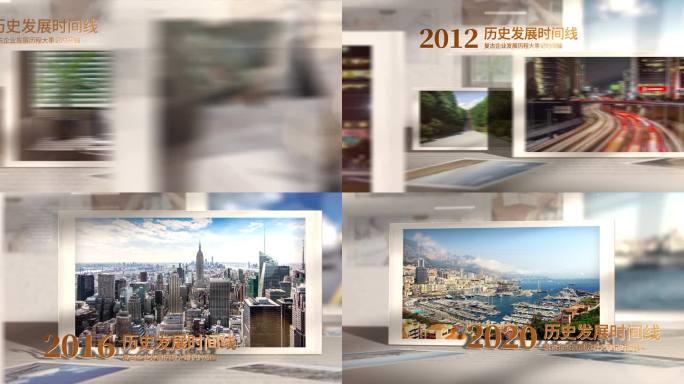 企业发展历程回顾
