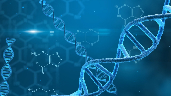 科技感DNA基因工程生物学遗传物质细胞