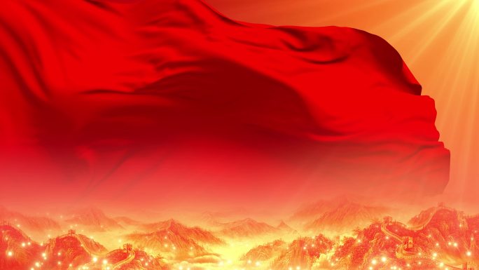 08-循环红旗（分层文件）