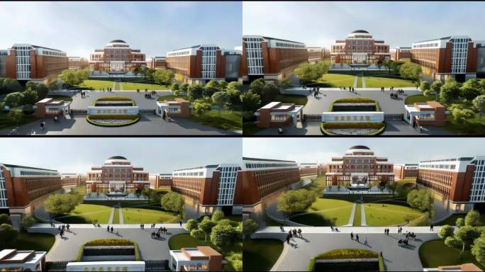 现代大学校园建筑景观