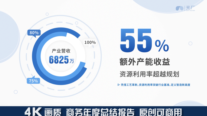 2025企业年会数据总结报告