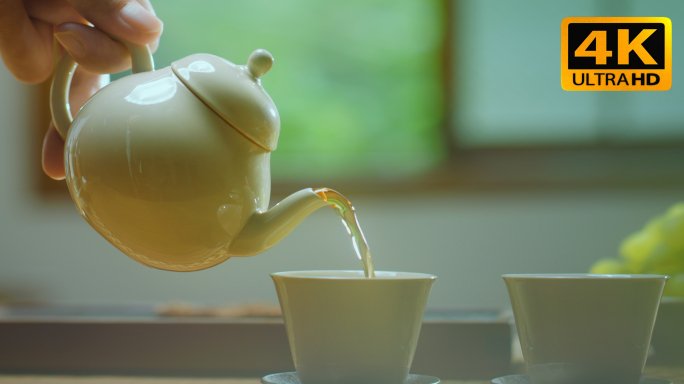 4k茶 春茶 有机茶 茶芽茶叶冲泡明前茶