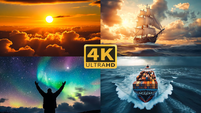 4K2025新年新征程展望未来开场1