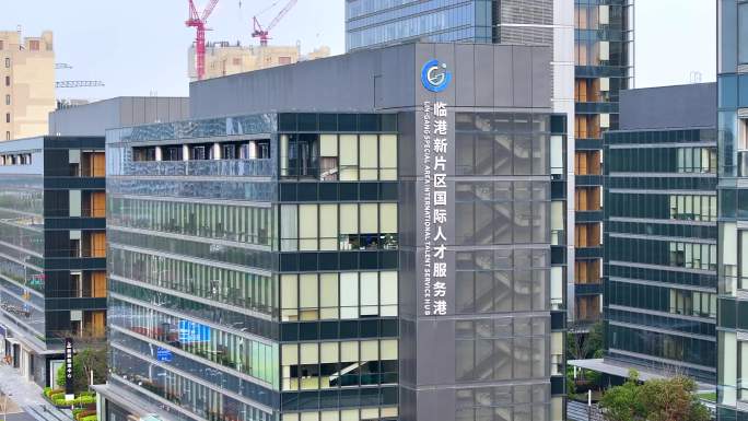 临港新片区 滴水湖金融湾  临港人才港