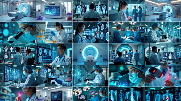 未来智慧医疗未来健康AI科技创新合集