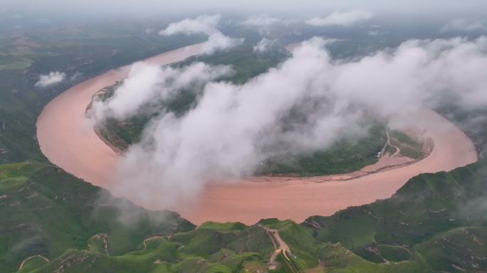 黄河黄河第一湾黄河湾