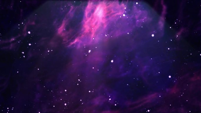 梦幻星空背景
