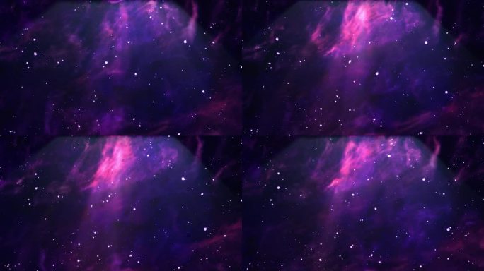 梦幻星空背景