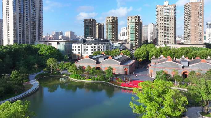 中共一大会址纪念馆 上海石库门