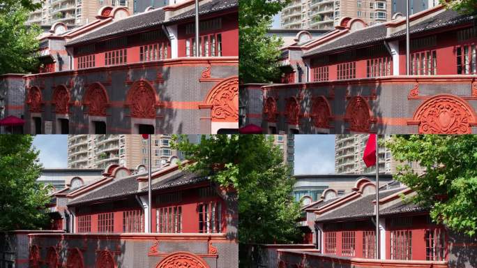 中共一大会址纪念馆 上海石库门