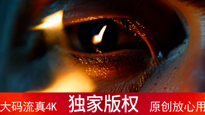 薪火相传 火把 火光 照亮前路