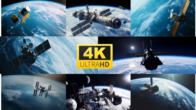 中国卫星-4K