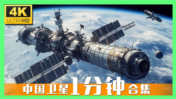 中国卫星-4K