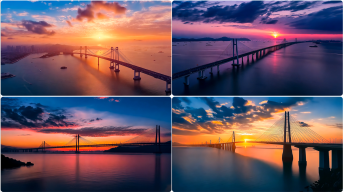 原创港珠澳大桥航拍01