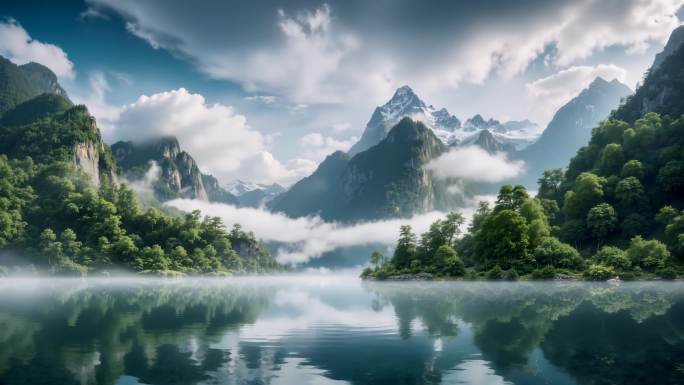 祖国大好河山，大山大河大海，壮丽自然风光