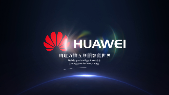 线条科技片头片尾logo演绎