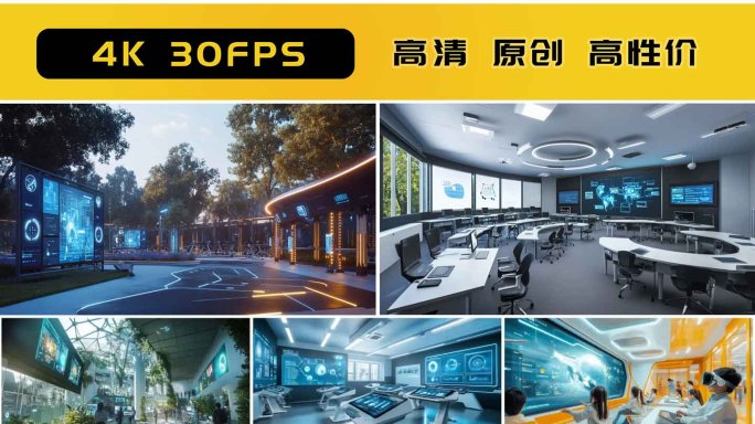 智慧校园 智慧教室 沉浸式课堂 全息教学