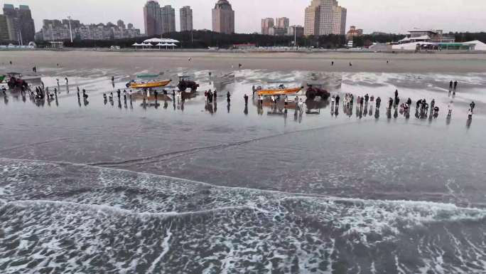 日出东方龙王头航拍集锦