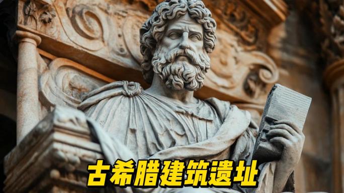 古希腊建筑雕塑