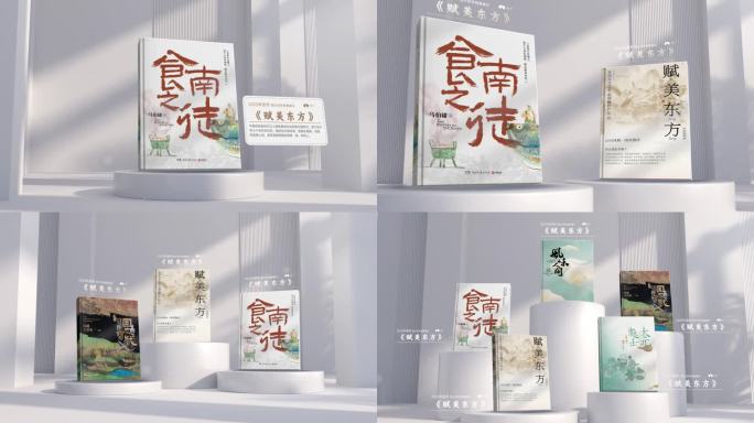 大气宣传新书出版书本书籍
