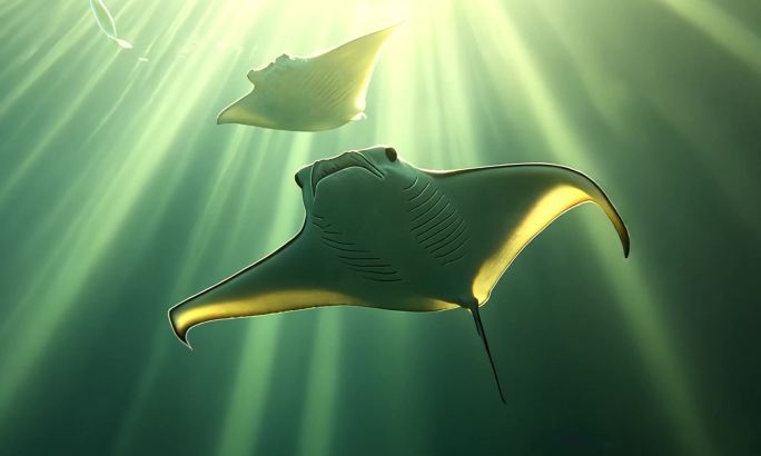 海洋生物片头 海底世界的奇妙生物 海族馆
