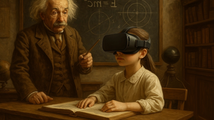 4K高帧率智慧课堂素材合集